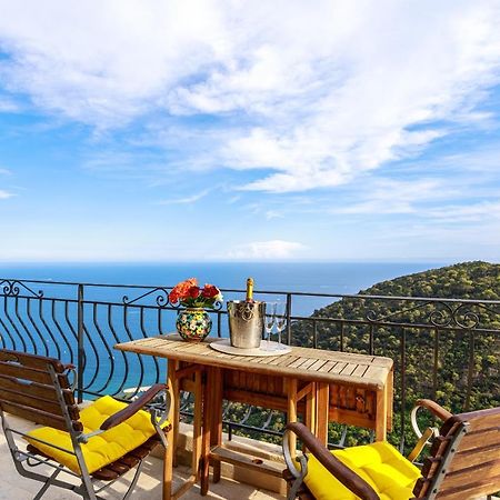 Sea View Apartment Between Nice And Monaco - 2 滨海自由城 外观 照片