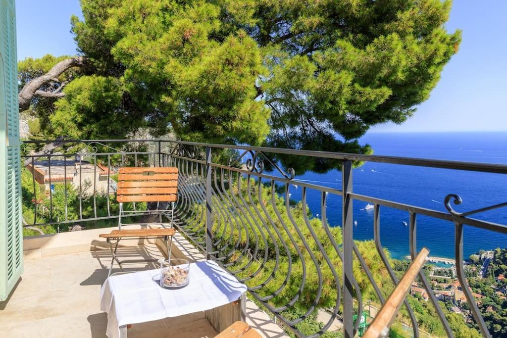 Sea View Apartment Between Nice And Monaco - 2 滨海自由城 外观 照片