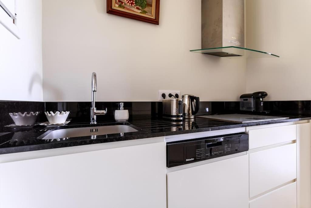 Sea View Apartment Between Nice And Monaco - 2 滨海自由城 外观 照片