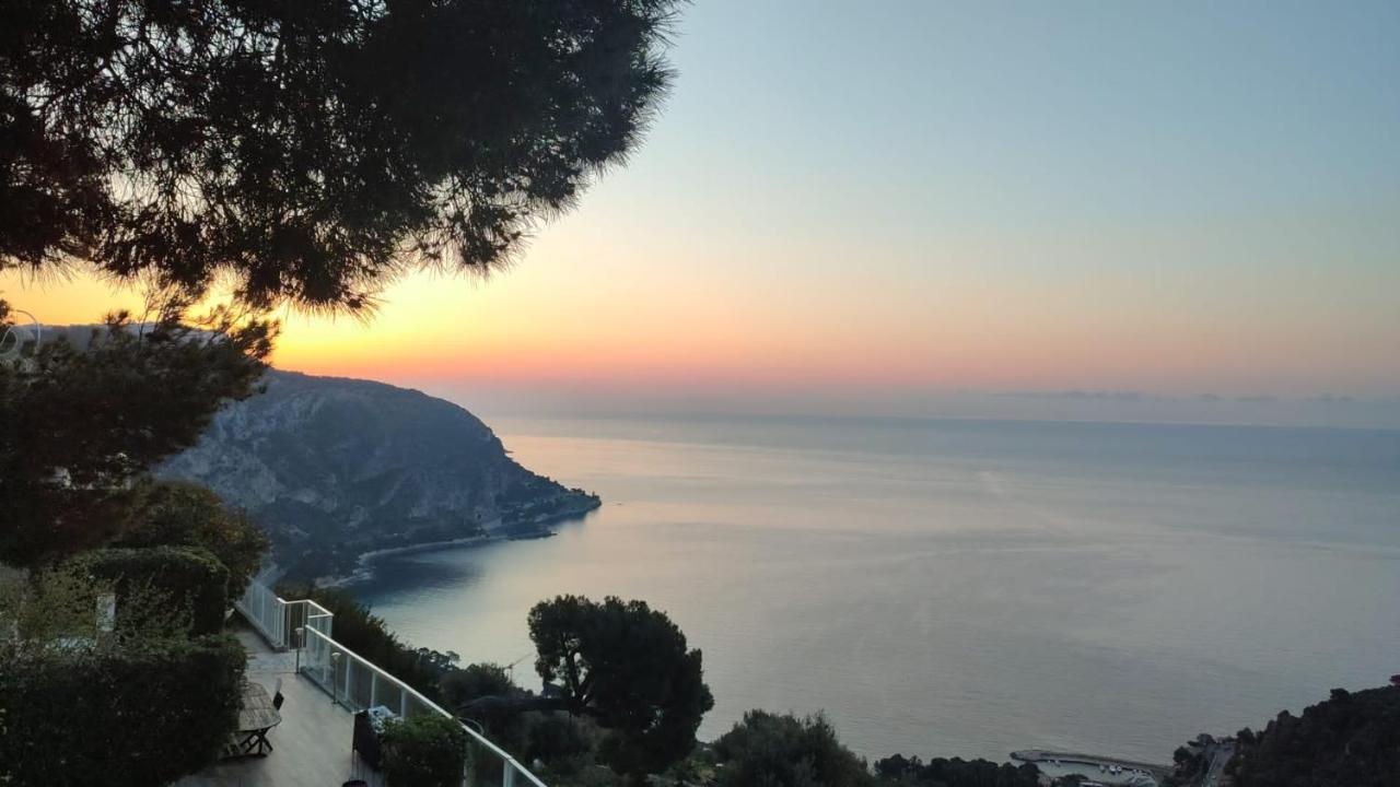 Sea View Apartment Between Nice And Monaco - 2 滨海自由城 外观 照片