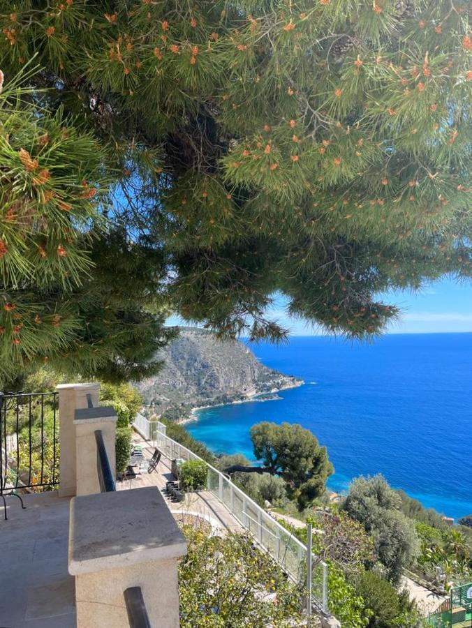 Sea View Apartment Between Nice And Monaco - 2 滨海自由城 外观 照片