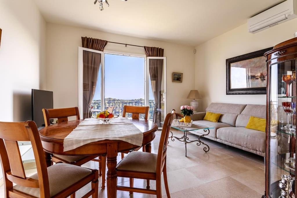 Sea View Apartment Between Nice And Monaco - 2 滨海自由城 外观 照片