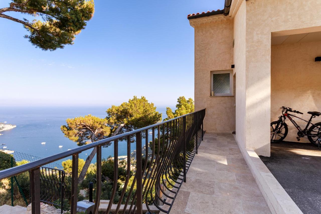 Sea View Apartment Between Nice And Monaco - 2 滨海自由城 外观 照片