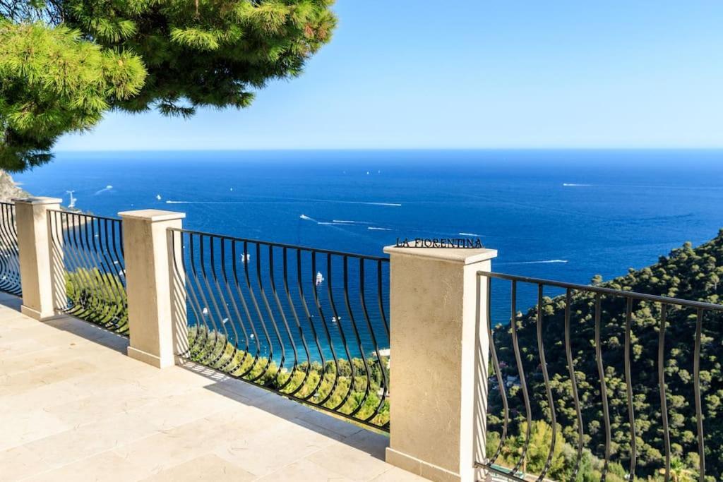 Sea View Apartment Between Nice And Monaco - 2 滨海自由城 外观 照片