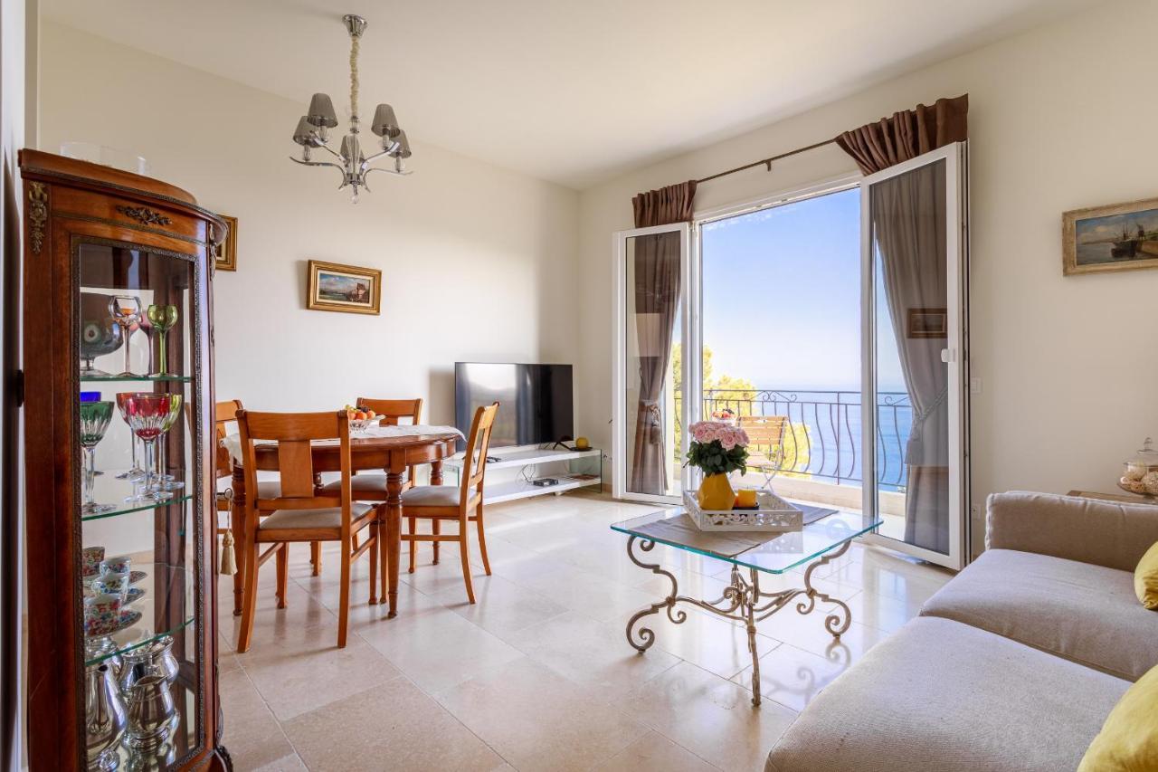 Sea View Apartment Between Nice And Monaco - 2 滨海自由城 外观 照片