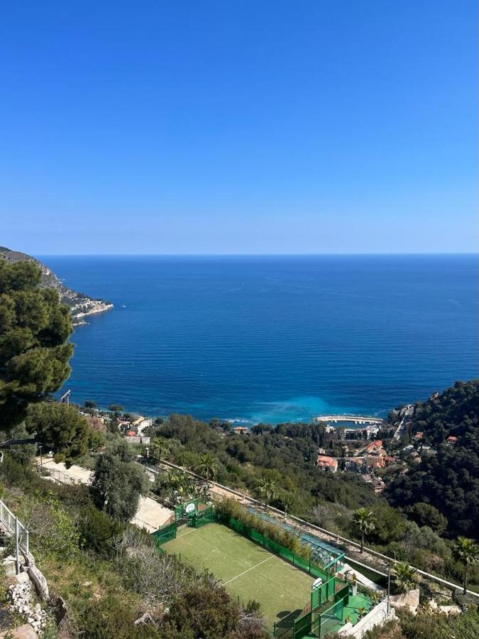 Sea View Apartment Between Nice And Monaco - 2 滨海自由城 外观 照片